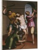 The Flagellation of Christ by Spanish School