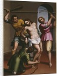 The Flagellation of Christ by Spanish School