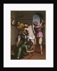The Flagellation of Christ by Spanish School