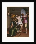 The Flagellation of Christ by Spanish School