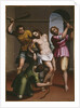 The Flagellation of Christ by Spanish School