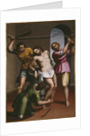The Flagellation of Christ by Spanish School