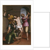 The Flagellation of Christ by Spanish School