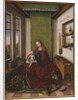 Virgin and Child with a book by Jan van Eyck