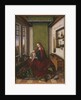 Virgin and Child with a book by Jan van Eyck