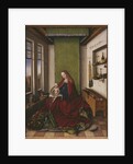 Virgin and Child with a book by Jan van Eyck