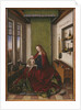Virgin and Child with a book by Jan van Eyck
