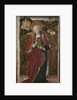 Triptych, St. Mary Magdalene, right panel by Spanish & Flemish School