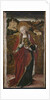 Triptych, St. Mary Magdalene, right panel by Spanish & Flemish School