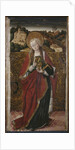 Triptych, St. Mary Magdalene, right panel by Spanish & Flemish School