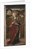 Triptych, St. Mary Magdalene, right panel by Spanish & Flemish School