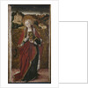 Triptych, St. Mary Magdalene, right panel by Spanish & Flemish School