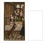 Life of St. Thomas in India, the marriage feast of the King's son of Andropolis by Alonso de Sedano