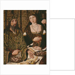 Life of St. Thomas in India, the marriage feast of the King's son of Andropolis by Alonso de Sedano