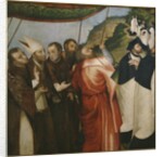 Procession to Mount Gargano by Vicente Juan Macip