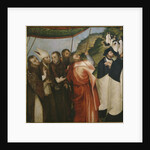 Procession to Mount Gargano by Vicente Juan Macip