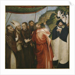 Procession to Mount Gargano by Vicente Juan Macip