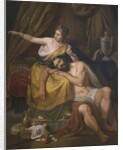 Samson and Delilah by Jose Salome Pina