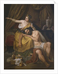 Samson and Delilah by Jose Salome Pina