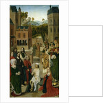 Raising of Lazarus by Master of the Tiburtine Sibyl