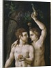 Triptych of the Creation, Adam and Eve, left panel by German School