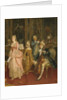 Concert at the time of Mozart, 1853 by Ettore Simonetti