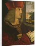 Emperor Maximilian I, copy of a lost original by Bernhard Strigel