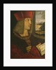 Emperor Maximilian I, copy of a lost original by Bernhard Strigel