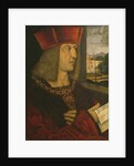 Emperor Maximilian I, copy of a lost original by Bernhard Strigel
