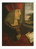 Emperor Maximilian I, copy of a lost original by Bernhard Strigel