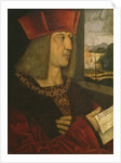 Emperor Maximilian I, copy of a lost original by Bernhard Strigel