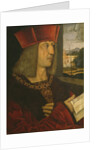 Emperor Maximilian I, copy of a lost original by Bernhard Strigel