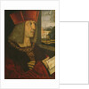 Emperor Maximilian I, copy of a lost original by Bernhard Strigel
