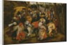 Open air wedding dance, 1610 by Pieter the Younger Brueghel