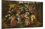 Open air wedding dance, 1610 by Pieter the Younger Brueghel