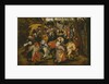 Open air wedding dance, 1610 by Pieter the Younger Brueghel