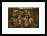 Open air wedding dance, 1610 by Pieter the Younger Brueghel