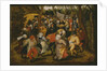 Open air wedding dance, 1610 by Pieter the Younger Brueghel