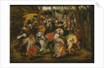 Open air wedding dance, 1610 by Pieter the Younger Brueghel