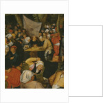 Open air wedding dance, 1610 by Pieter the Younger Brueghel