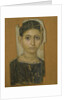 Mummy female portrait, from Fayum, late 3rd century AD by Roman Period Egyptian