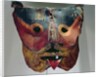 Mask of a Pascola dancer by School Mexican