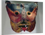 Mask of a Pascola dancer by School Mexican