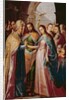 The Marriage of Mary and Joseph by Mexican School