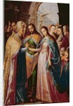 The Marriage of Mary and Joseph by Mexican School