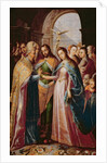 The Marriage of Mary and Joseph by Mexican School