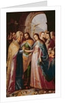 The Marriage of Mary and Joseph by Mexican School