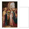 The Marriage of Mary and Joseph by Mexican School