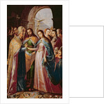 The Marriage of Mary and Joseph by Mexican School