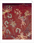 Fresco from the Palace of Tepantitla by Teotihuacan Teotihuacan